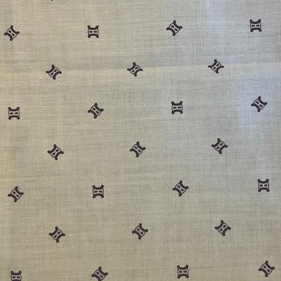 Celine Cotton Scarf / Handkerchief - Picture 4 of 4